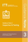 Guidance Note 3: Inspection & Testing, 9th Edition