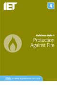 Guidance Note 4: Protection Against Fire, 8th Edition