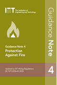 Guidance Note 4: Protection Against Fire, 9th Edition