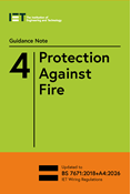 Guidance Note 4: Protection Against Fire, 10th Edition
