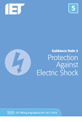 Guidance Note 5: Protection Against Electric Shock, 8th Edition