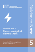 Guidance Note 5: Protection Against Electric Shock, 9th Edition