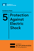 Guidance Note 5: Protection Against Electric Shock, 10th Edition