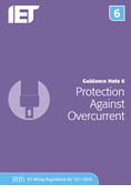 Guidance Note 6: Protection Against Overcurrent, 8th Edition