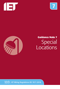 Guidance Note 7: Special Locations, 6th Edition