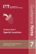 Guidance Note 7: Special Locations, 7th Edition