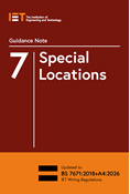 Guidance Note 7: Special Locations, 8th Edition