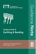Guidance Note 8: Earthing & Bonding, 5th Edition