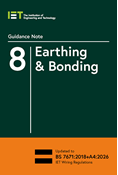Guidance Note 8: Earthing & Bonding, 6th Edition