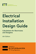 Electrical Installation Design Guide, 6th Edition