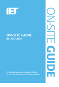 On-Site Guide (BS 7671:2018), 7th Edition