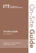 On-Site Guide (BS 7671:2018+A2:2022), 8th Edition