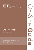 On-Site Guide (BS 7671:2018+A2:2022), 8th Edition