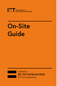On-Site Guide (BS 7671:2018+A4:2026), 9th Edition