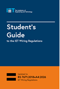 Student's Guide to the IET Wiring Regulations, 4th Edition