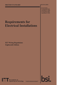 Requirements for Electrical Installations, IET Wiring Regulations, Eighteenth Edition, BS 7671:2018+A2:2022