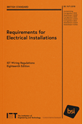 Requirements for Electrical Installations, IET Wiring Regulations, Eighteenth Edition, BS 7671:2018+A4:2026