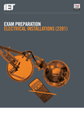 Exam Preparation: Electrical Installations (2391)