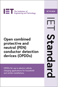 Open combined protective and neutral (PEN) conductor detection devices (OPDDs)