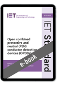 Open combined protective and neutral (PEN) conductor detection devices (OPDDs) (e-book)