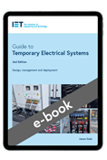 Guide to Temporary Electrical Systems, 2nd Edition (e-book)