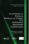 Scattering of Wedges and Cones with Impedance Boundary Conditions